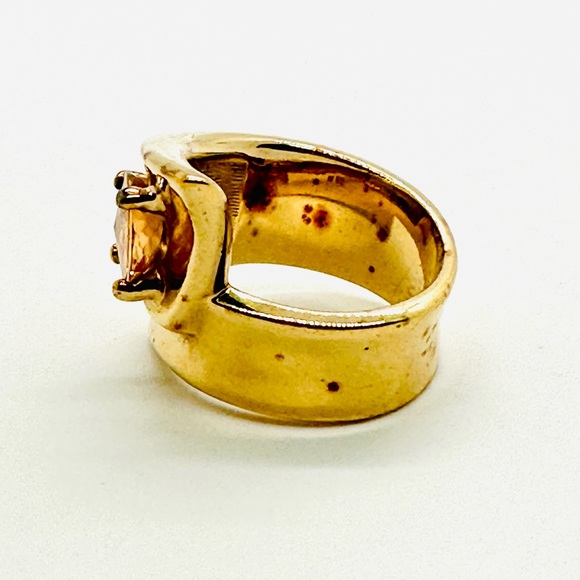Vintage Pierre Lang Wide Statement Ring - Picture 7 of 10